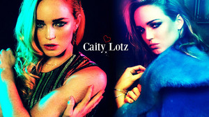  Caity Lotz Hintergrund