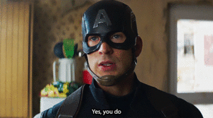  gorra, cap and Bucky -Captain America: Civil War (2016)