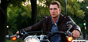 Captain America sepeda motor