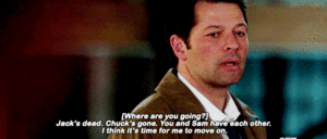  Cas and Dean - スーパーナチュラル -15.03 - The Rupture