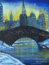  Central Park In The Winter Time
