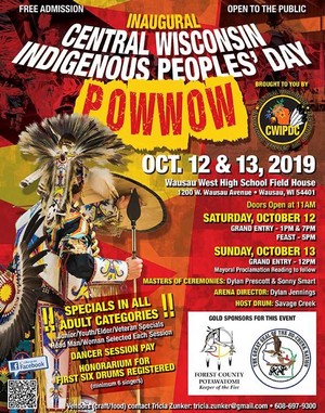 Central Wisconsin Indigenous Peoples’ Day Powwow is this Saturday and Sunday in Wausau