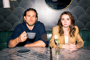  Charlie Hunnam and Jessica Barden - Coveteur Photoshoot - 2019