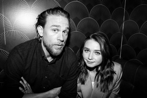  Charlie Hunnam and Jessica Barden - Coveteur Photoshoot - 2019