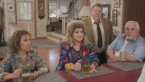  Cheers Cast on The Goldbergs - Rhea Perlman, Kirstie Alley, George Wendt and John Ratzenberger