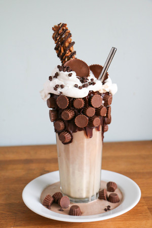  浓情巧克力 Milkshake