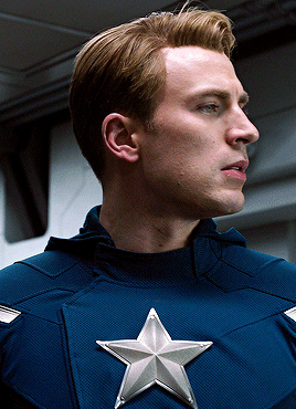  Chris Evans as Captain America/Steve Rogers in The Avengers (2012)