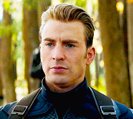  Chris Evans as Captain America in Avengers: Endgame (2019)