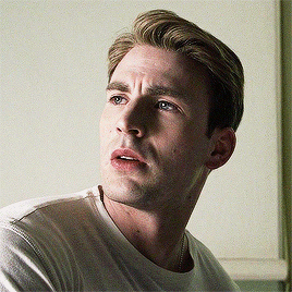  Chris Evans as Steve Rogers in Captain America: The First Avenger (2011)