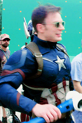  Chris Evans in Captain America: Civil War (2016) Bangtan Boys