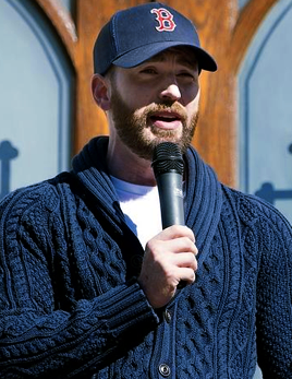 Chris Evans -opening celebration and dedication -new home of the Concord Youth Theatre 10-19-2019 