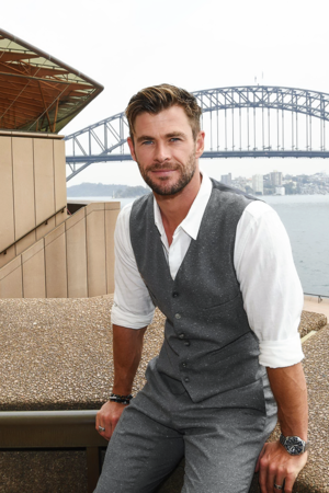 Chris Hemsworth -Tourism Australia Campaign Preview, Sydney › October 30, 2019  