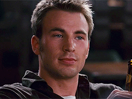  Chris as Johnny Storm in Fantastic Four: Rise of the Silver Surfer