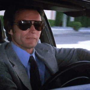  Clint as Harry Callahan in The Enforcer