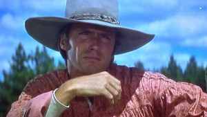 Clint as Pardner in Paint your Wagon (1969) 