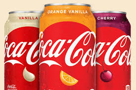 Coca Cola In Three Flavors