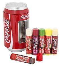  Coca Cola Lip Smacker Set