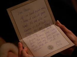 Cole s Goodbye Letter To Phoebe