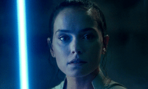 Daisy Ridley as Rey in Star Wars: Episode IX – The Rise of Skywalker