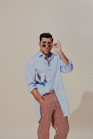 Dan Levy - Out Magazine - 2019
