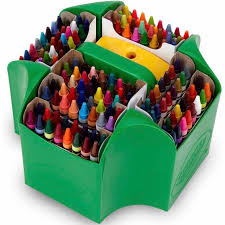  Deluxe Crayola Crayon Set
