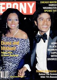  Diana Ross And Michael Jackson On The Cover Of Ebony