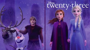 Disney twenty-three magazine winter issue cover
