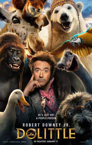 Dolittle (2020) in theaters January 17, 2020