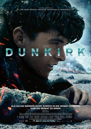  Dunkirk (2017) Poster