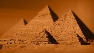  EGYPT PYRAMIDS
