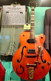  Eddie Cocharan's guitar, gitaa