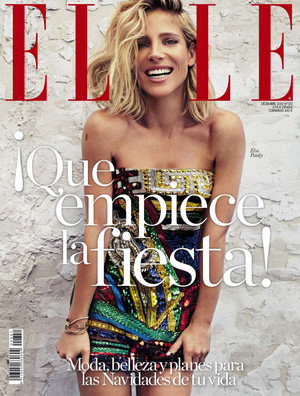  Elsa Pataky - Elle Cover - 2015