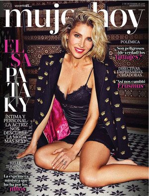  Elsa Pataky - Mujer Hoy Cover - 2017