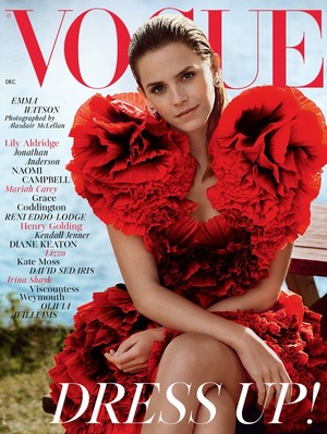  Emma Watson British Vogue December 2019 issue