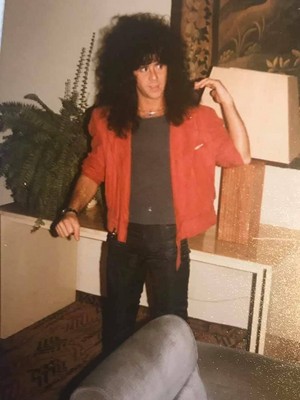  Eric ~Munich, Germany...October 18, 1984 (Animalize World Tour)