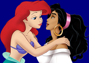 Esmeralda x Ariel