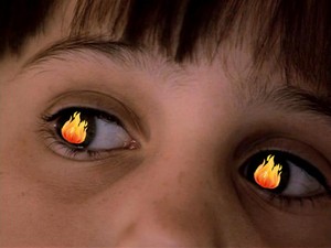  Fiery Eyes