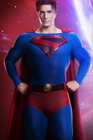  First Look at Brandon Routh as Kingdom Come Супермен - Crisis on Infinite Earths
