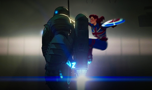  First look at Peggy Carter and Steve Rogers in Marvel Studios What If…?