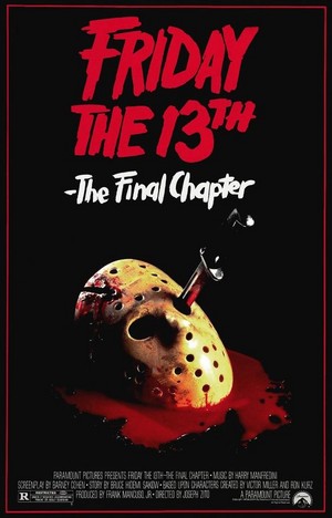  Friday The Thirteenth-The Final Chapter Movie poster