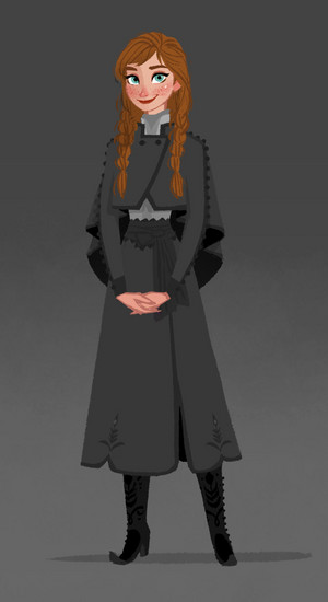 アナと雪の女王 2 - Anna Concept Art