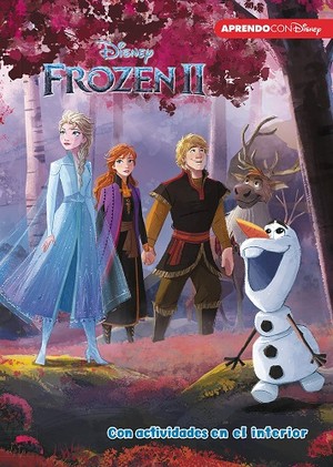 Frozen 2 Book Covers