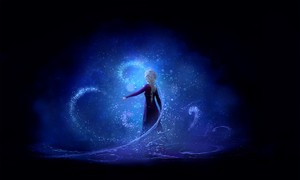  Frozen - Uma Aventura Congelante 2 Concept Art - Elsa por Lisa Keene