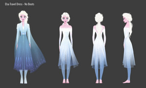  アナと雪の女王 2 Concept Art