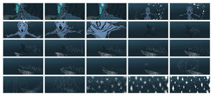  Frozen - Uma Aventura Congelante 2 - Elsa Concept Art