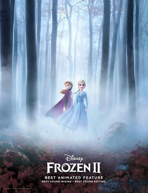 Frozen 2 "For Your Consideration" ad