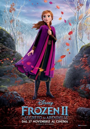  Frozen - Uma Aventura Congelante 2 Character Poster - Anna