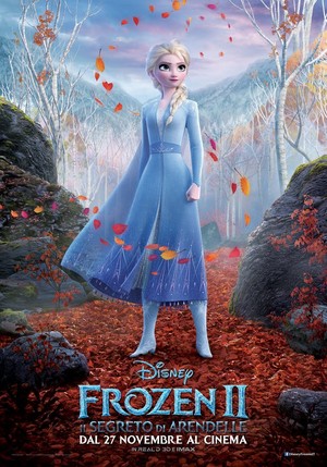  ফ্রোজেন 2 Character Poster - Elsa