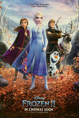  Frozen - Uma Aventura Congelante 2 New Poster