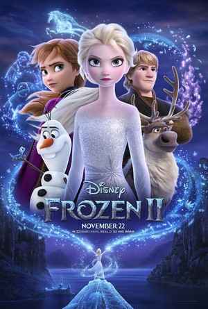  Frozen - Uma Aventura Congelante 2 New Poster